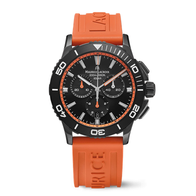 RELOJ MAURICE LACROIX PT1038-DLB00-330-6 PONTOS S SOLAR CHRONOGRAPH HOMBRE 42MM
